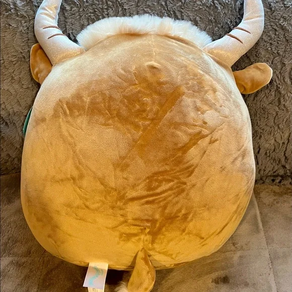 NWT Calton the Highland Cow 12” Squishmallow - Picture 3 of 7